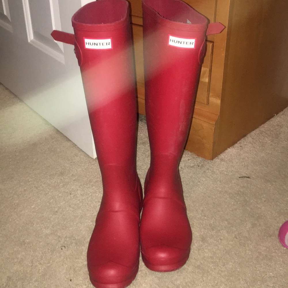hunter rain boots